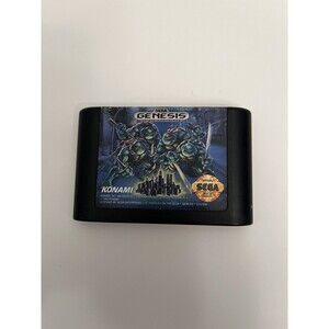 Teenage Mutant Ninja Turtles: The Hyperstone Heist (Sega Genesis) ⭐️BEAUTIFUL⭐️